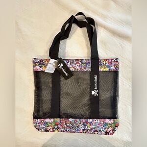 TOKIDOKI MESH TOTE BAG